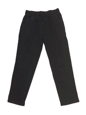 Weintee Petite Black Cotton Sweatpants